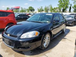 Salvage cars for sale at Bridgeton, MO auction: 2016 Chevrolet Impala Limited LTZ