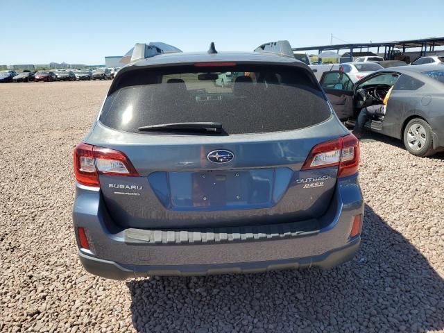 2016 Subaru Outback 2.5I Limited