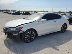 Honda Accord exl Vehiculos salvage en venta: 2016 Honda Accord EXL