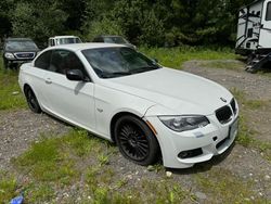 Salvage cars for sale at North Billerica, MA auction: 2012 BMW 335 I