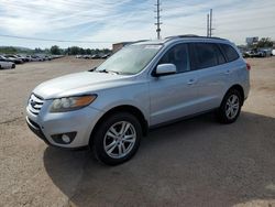 Salvage cars for sale at Colorado Springs, CO auction: 2010 Hyundai Santa FE SE