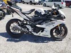 Salvage cars for sale from Copart Las Vegas, NV: 2019 Yamaha YZFR3 A