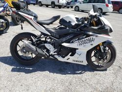 Yamaha salvage cars for sale: 2019 Yamaha YZFR3 A