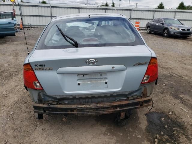 2005 Hyundai Accent GS