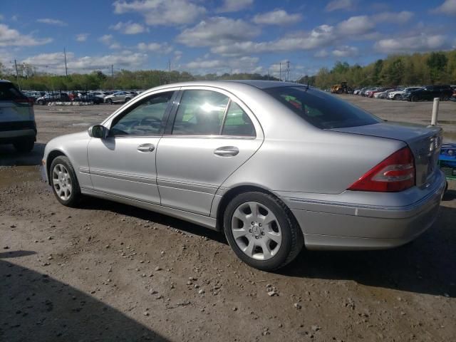 2005 Mercedes-Benz C 320 4matic