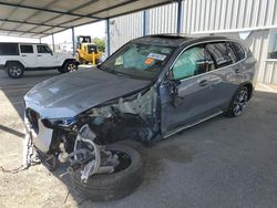 Salvage cars for sale at Sacramento, CA auction: 2024 BMW X5 XDRIVE40I