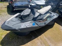Salvage boats for sale at Cartersville, GA auction: 2015 Seadoo Spark