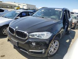 Salvage cars for sale from Copart Martinez, CA: 2015 BMW X5 XDRIVE35I