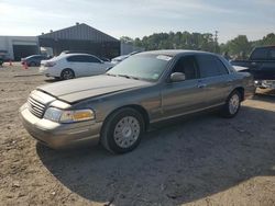 Ford Crown Victoria salvage cars for sale: 2003 Ford Crown Victoria
