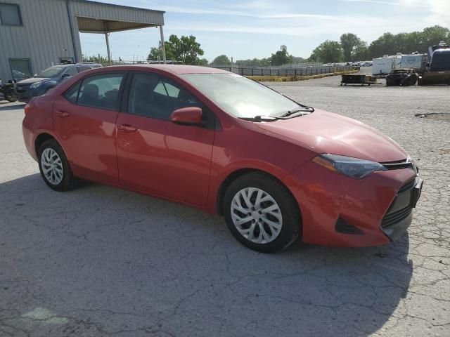 2019 Toyota Corolla L