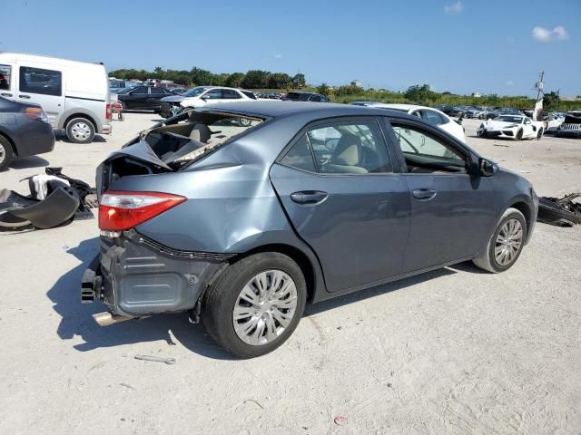 2016 Toyota Corolla L