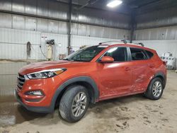 Hyundai salvage cars for sale: 2016 Hyundai Tucson Limited