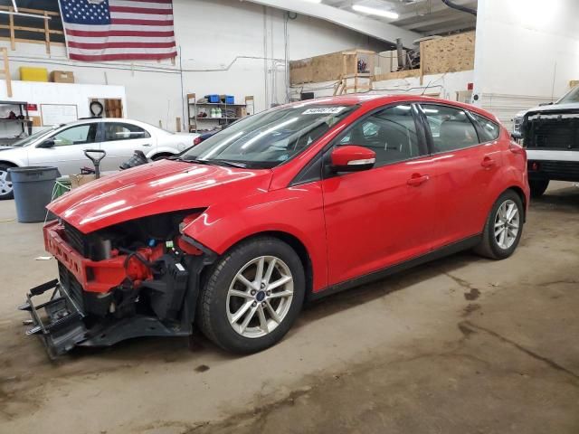 2015 Ford Focus SE