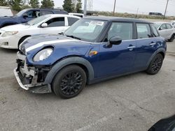 Salvage cars for sale at Rancho Cucamonga, CA auction: 2015 Mini Cooper