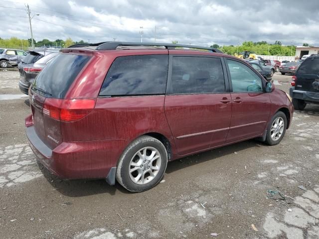 2005 Toyota Sienna XLE