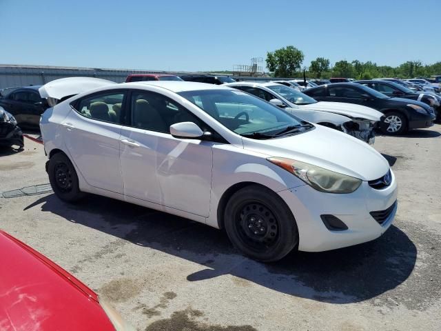 2011 Hyundai Elantra GLS