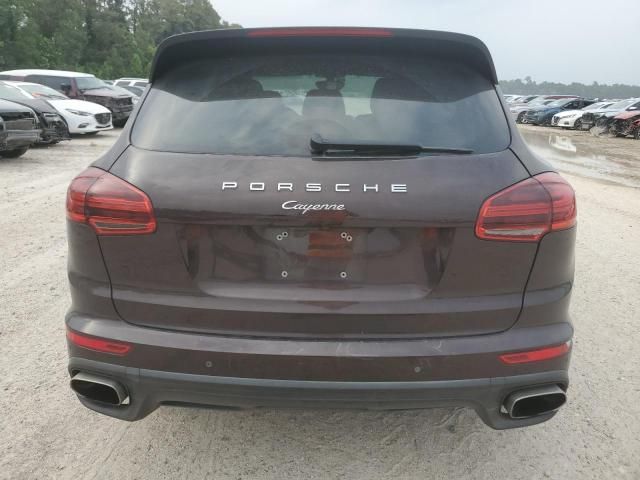 2016 Porsche Cayenne