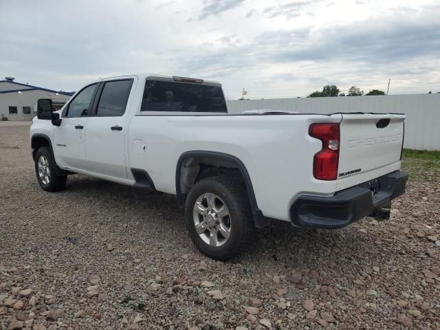 2020 Chevrolet Silverado K3500