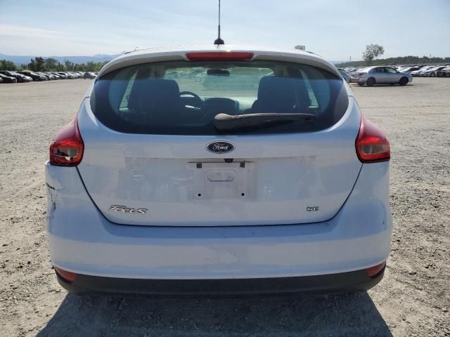 2017 Ford Focus SE