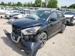 Salvage cars for sale from Copart Sikeston, MO: 2018 Nissan Kicks S