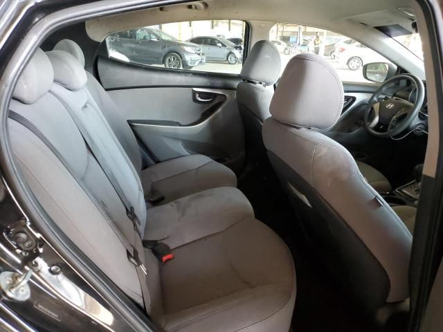 2013 Hyundai Elantra GLS