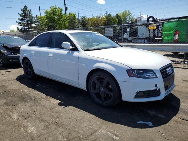 2010 Audi A4 Prestige