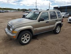 Salvage cars for sale at Colorado Springs, CO auction: 2005 Jeep Liberty Limited