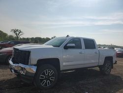 Chevrolet salvage cars for sale: 2017 Chevrolet Silverado K1500 LTZ