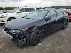 Salvage cars for sale at Cahokia Heights, IL auction: 2009 Acura TSX