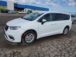 Salvage cars for sale at Woodhaven, MI auction: 2023 Chrysler Pacifica Touring L