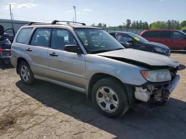 2007 Subaru Forester 2.5X