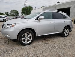Salvage cars for sale from Copart Blaine, MN: 2011 Lexus RX 350