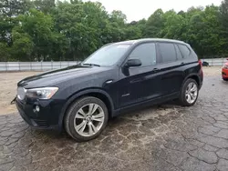 Salvage cars for sale at Austell, GA auction: 2016 BMW X3 XDRIVE28I