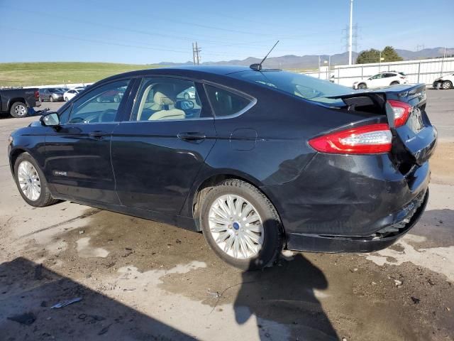 2014 Ford Fusion SE Hybrid