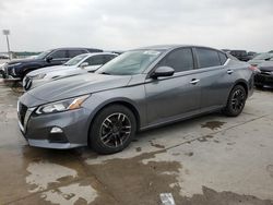 Salvage cars for sale from Copart Grand Prairie, TX: 2020 Nissan Altima S