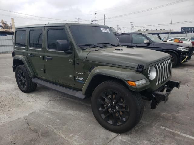 2021 Jeep Wrangler Unlimited Sahara 4XE