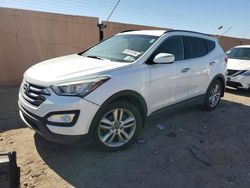 Salvage cars for sale at Albuquerque, NM auction: 2014 Hyundai Santa FE Sport