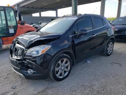 Salvage cars for sale from Copart West Palm Beach, FL: 2013 Buick Encore Convenience
