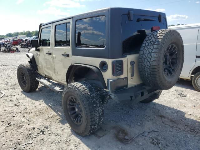 2011 Jeep Wrangler Unlimited Sahara