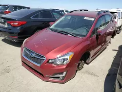 Salvage cars for sale at auction: 2015 Subaru Impreza Sport Limited