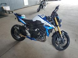 Salvage motorcycles for sale at Phoenix, AZ auction: 2015 Suzuki GSX-S750
