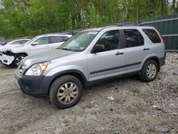 Salvage cars for sale from Copart Candia, NH: 2005 Honda CR-V EX