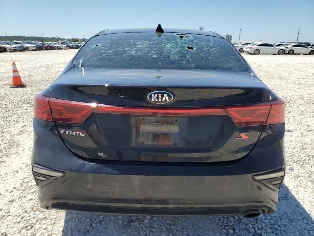 2019 KIA Forte GT Line