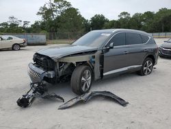 Salvage cars for sale from Copart Fort Pierce, FL: 2023 Genesis GV80 Base