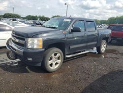 Salvage cars for sale from Copart East Granby, CT: 2009 Chevrolet Silverado K1500 LT