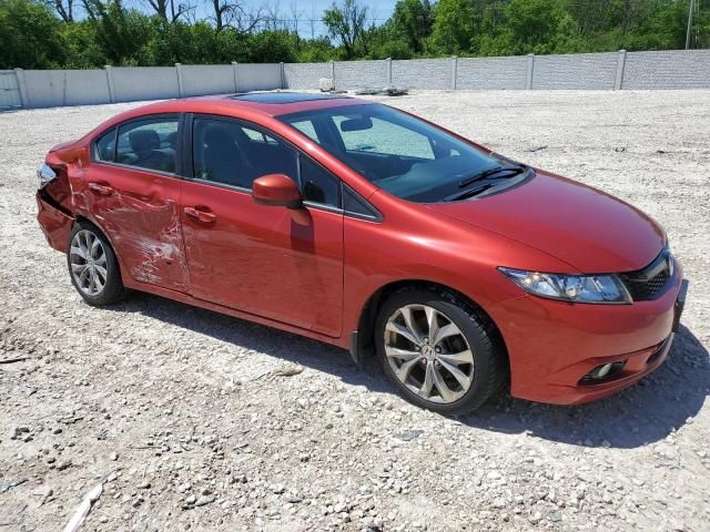 2012 Honda Civic SI