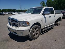 Dodge 1500 salvage cars for sale: 2013 Dodge RAM 1500 SLT