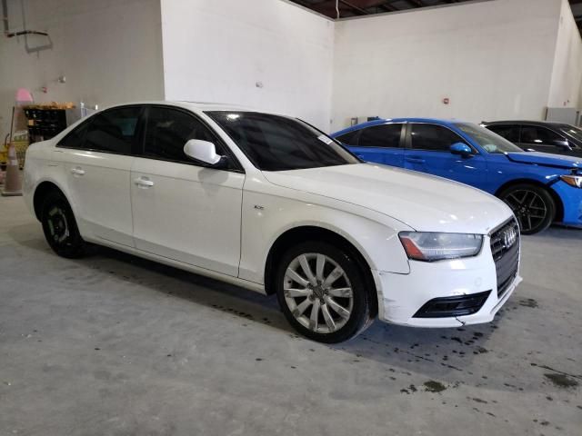 2014 Audi A4 Premium