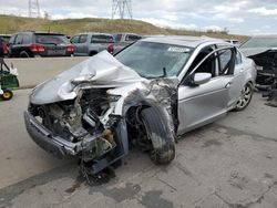 Salvage cars for sale at Littleton, CO auction: 2009 Honda Accord EXL