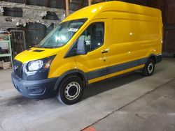 Salvage trucks for sale at Albany, NY auction: 2021 Ford Transit T-250